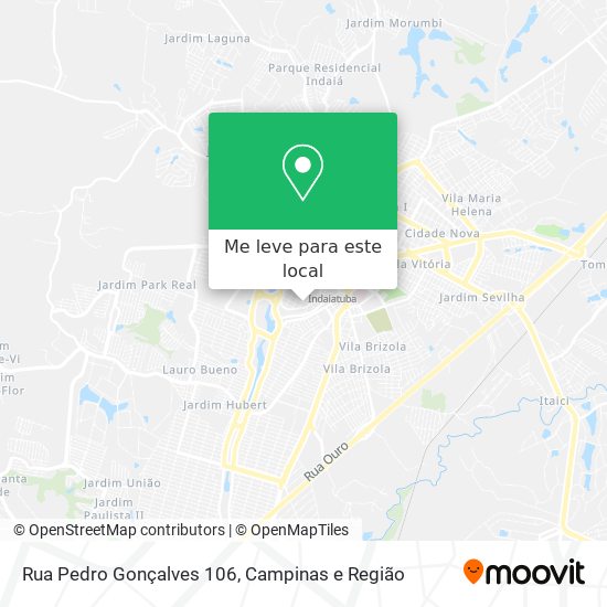 Rua Pedro Gonçalves 106 mapa
