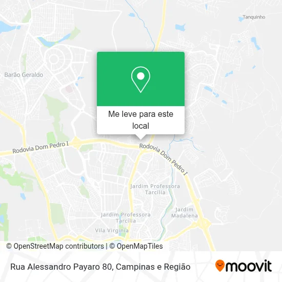 Rua Alessandro Payaro 80 mapa
