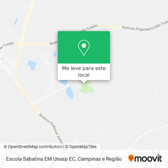 Escola Sabatina EM Unasp EC mapa
