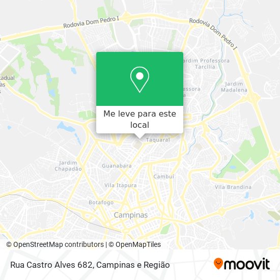 Rua Castro Alves 682 mapa