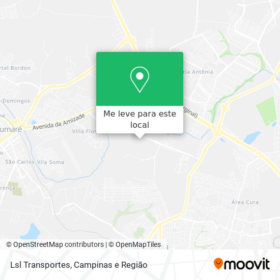 Lsl Transportes mapa