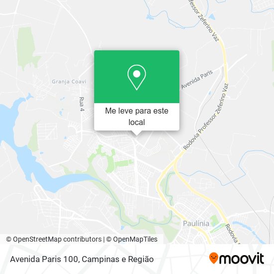 Avenida Paris 100 mapa