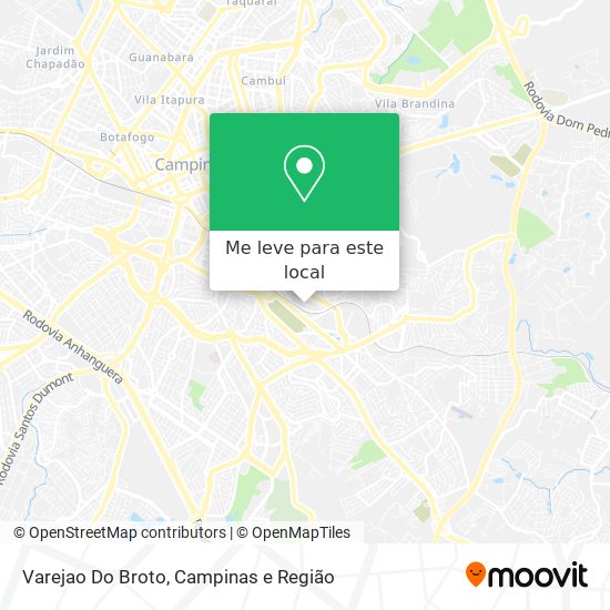 Varejao Do Broto mapa