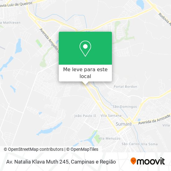 Av. Natalia Klava Muth 245 mapa