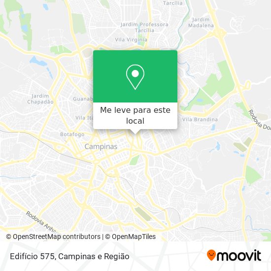 Edifício 575 mapa