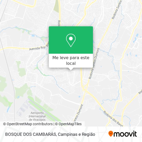 BOSQUE DOS CAMBARÁS mapa