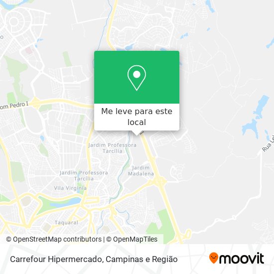 Carrefour Hipermercado mapa