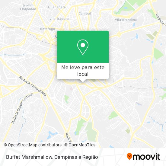 Buffet Marshmallow mapa