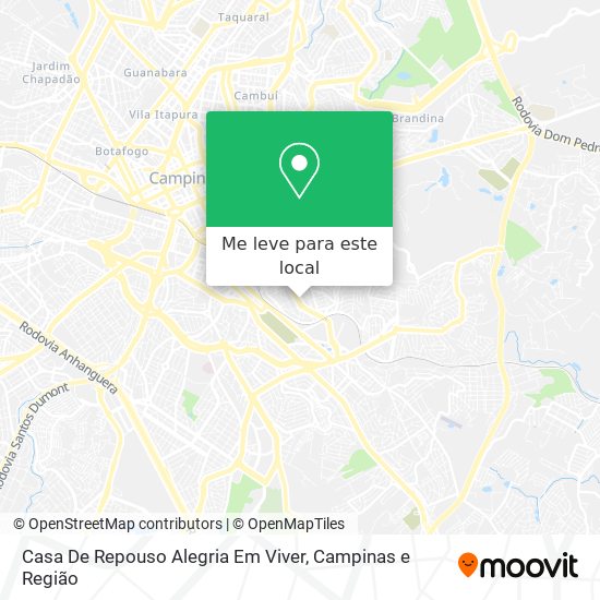 Casa De Repouso Alegria Em Viver mapa