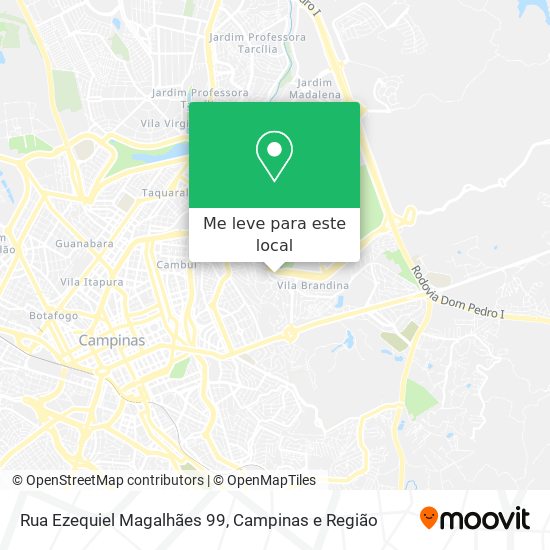 Rua Ezequiel Magalhães 99 mapa