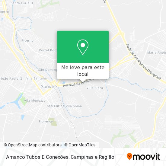 Amanco Tubos E Conexões mapa