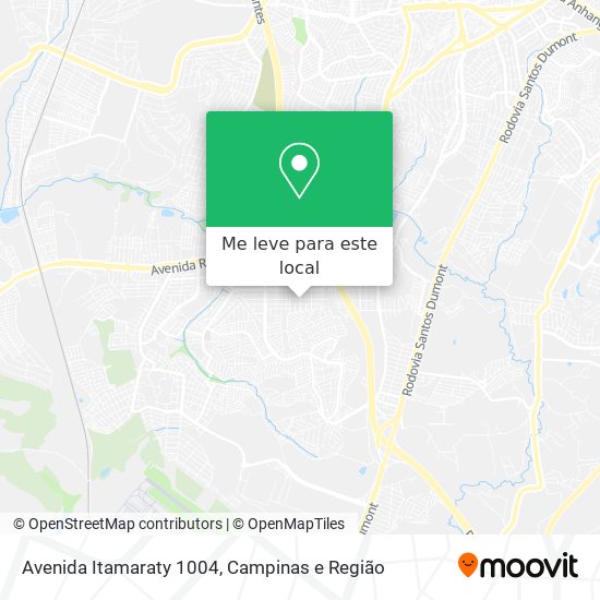 Avenida Itamaraty 1004 mapa