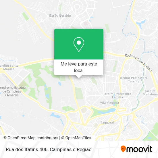 Rua dos Itatins 406 mapa