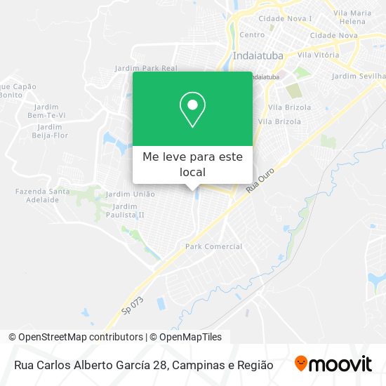 Rua Carlos Alberto García 28 mapa