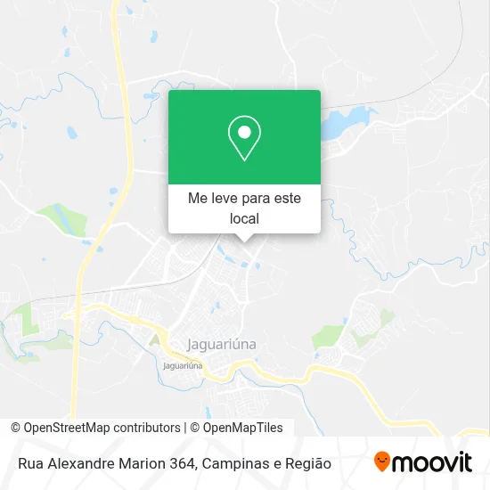 Rua Alexandre Marion 364 mapa