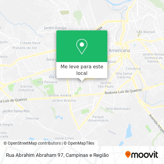 Rua Abrahim Abraham 97 mapa