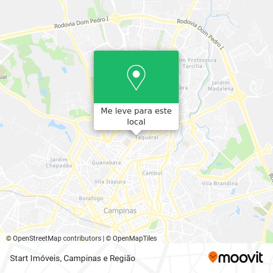 Start Imóveis mapa