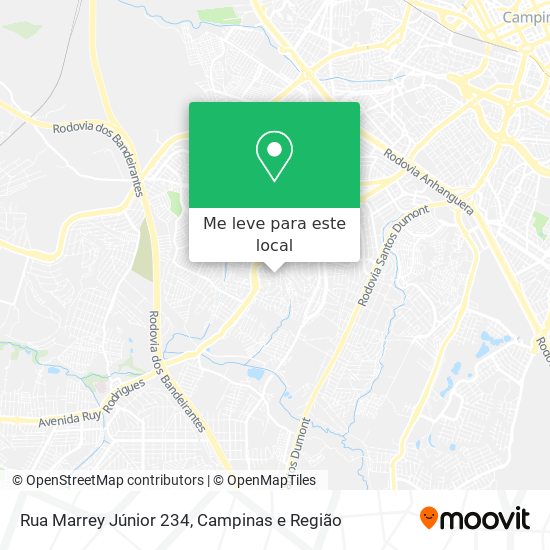 Rua Marrey Júnior 234 mapa