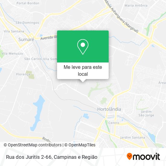 Rua dos Juritís 2-66 mapa