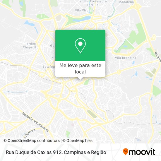 Rua Duque de Caxias 912 mapa