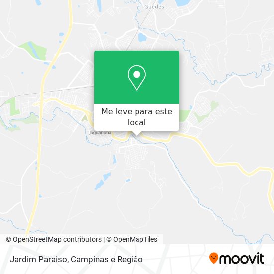 Jardim Paraiso mapa