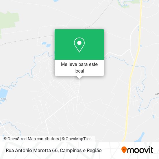 Rua Antonio Marotta 66 mapa