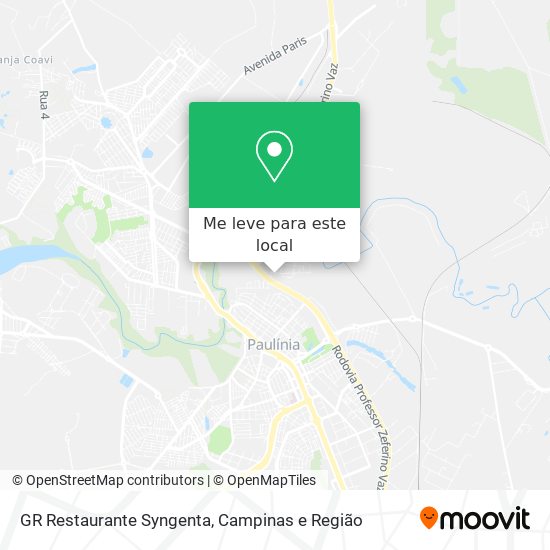 GR Restaurante Syngenta mapa