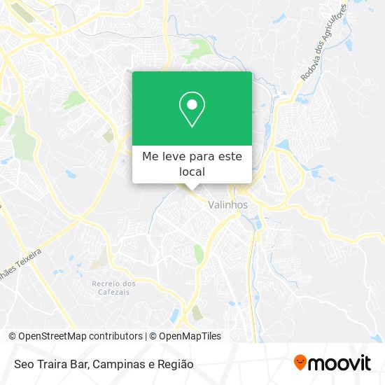 Seo Traira Bar mapa