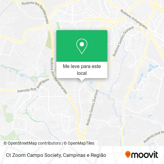 Ct Zoom Campo Society mapa