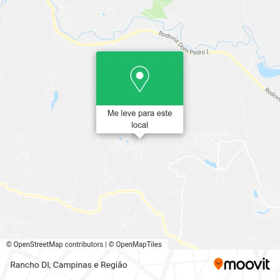 Rancho Dl mapa