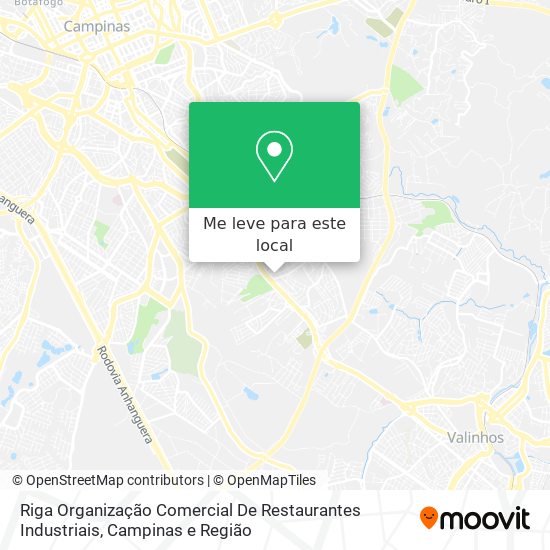 Riga Organização Comercial De Restaurantes Industriais mapa