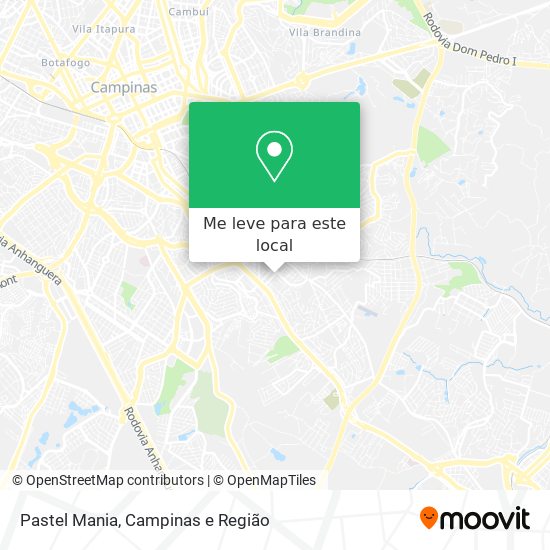 Pastel Mania mapa