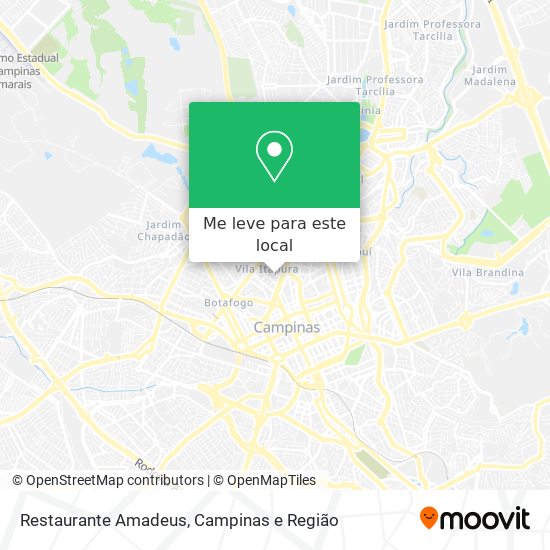 Restaurante Amadeus mapa