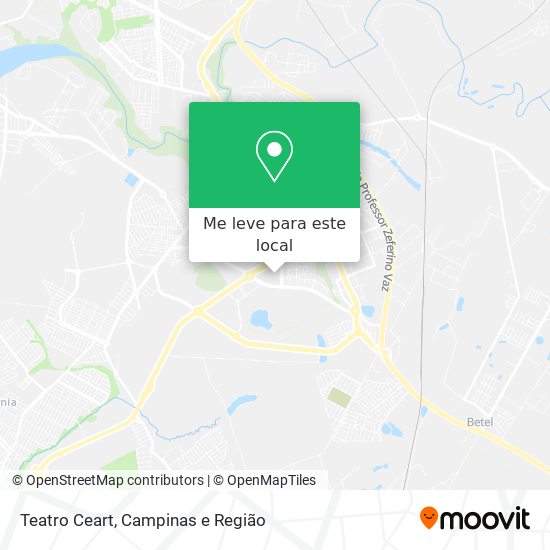 Teatro Ceart mapa