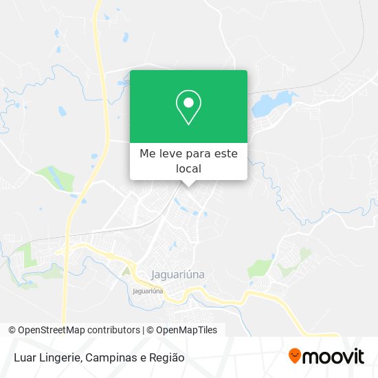 Luar Lingerie mapa