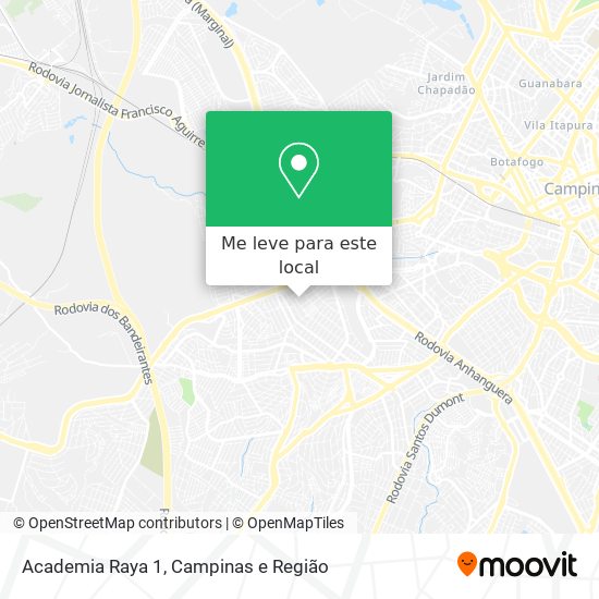 Academia Raya 1 mapa