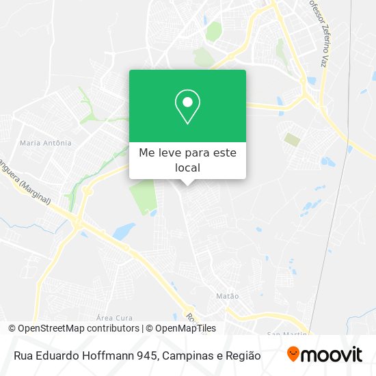 Rua Eduardo Hoffmann 945 mapa