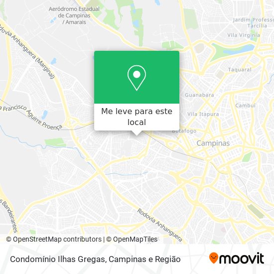 Condomínio Ilhas Gregas mapa