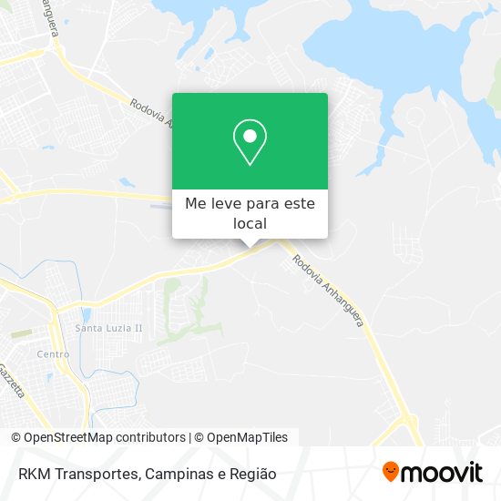 RKM Transportes mapa