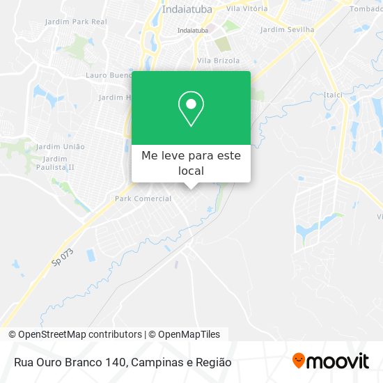 Rua Ouro Branco 140 mapa