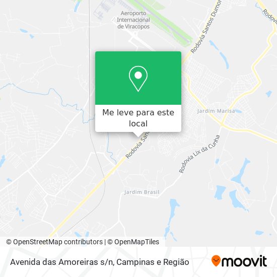 Avenida das Amoreiras s/n mapa