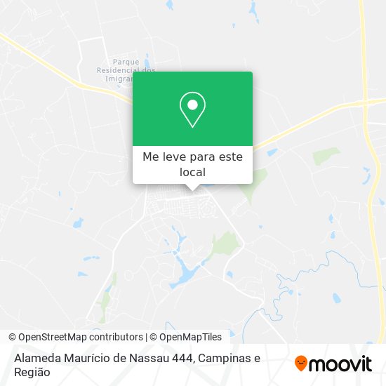 Alameda Maurício de Nassau 444 mapa