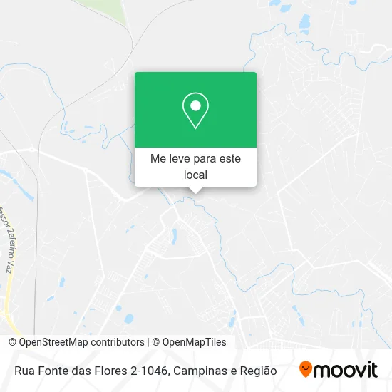 Rua Fonte das Flores 2-1046 mapa