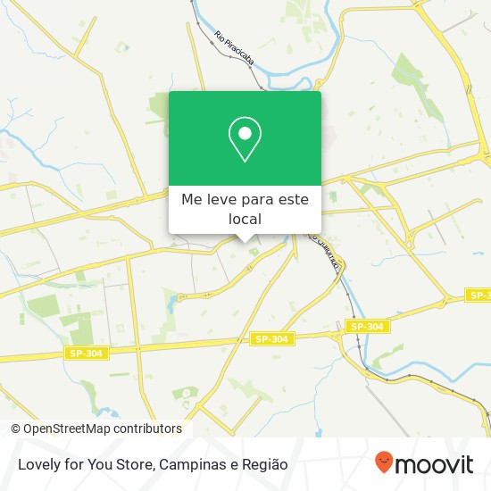 Lovely for You Store mapa