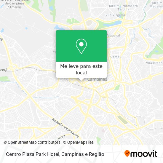 Centro Plaza Park Hotel mapa