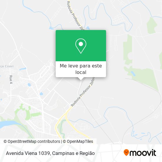 Avenida Viena 1039 mapa