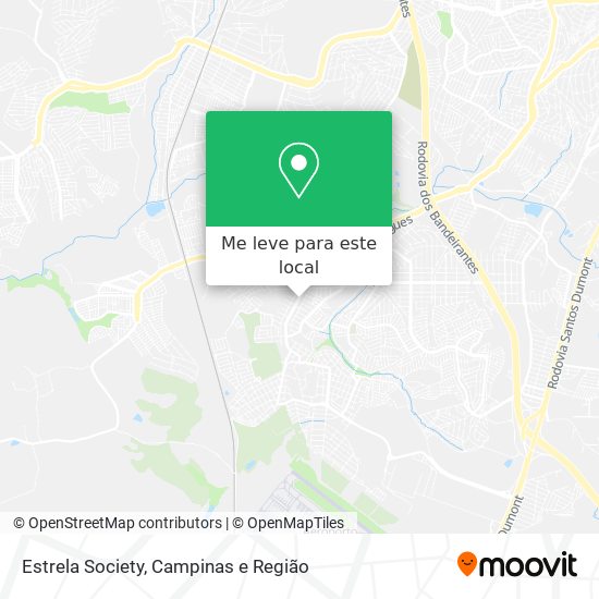 Estrela Society mapa