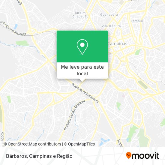 Bárbaros mapa