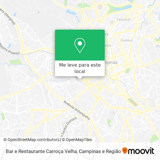 Bar e Restaurante Carroça Velha mapa