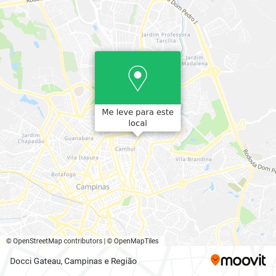 Docci Gateau mapa